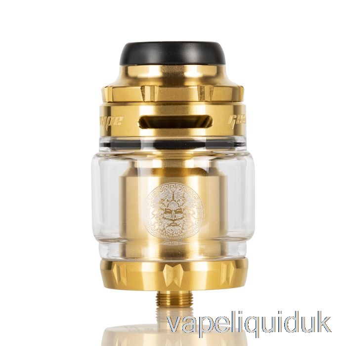 Geek Vape ZEUS X MESH RTA (ZX II RTA) Gold Vape Liquid